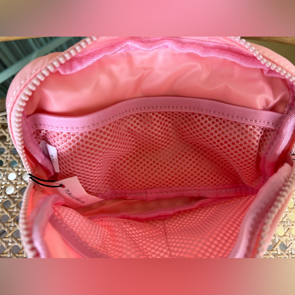 Pink Belt Bag - Picture 3 of 4